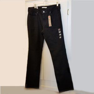 Levis 505 straight black jeans - Size Long 31x34
